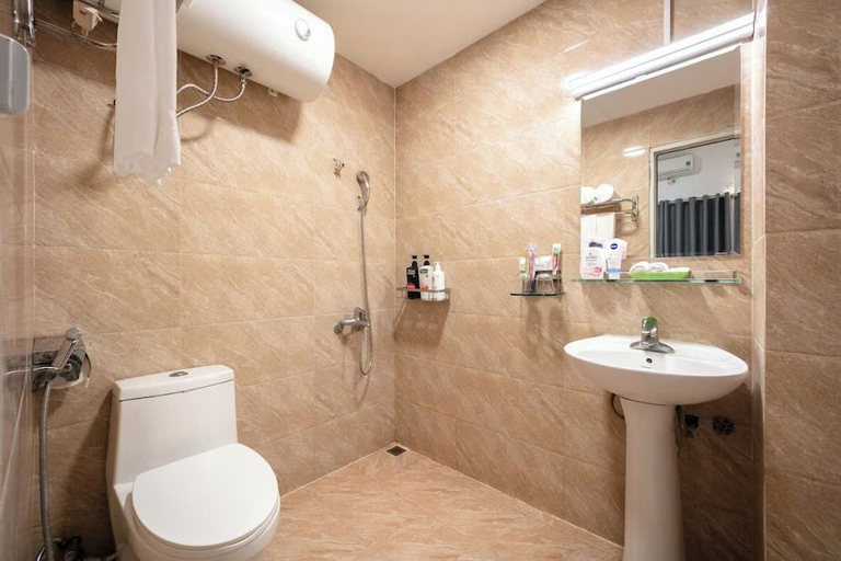 Bathroom 4, A25 Hotel - Doi Can 1, Ba Đình