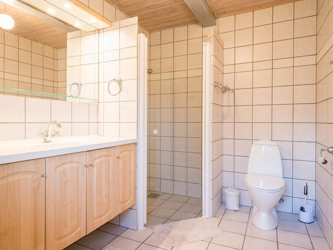 Bathroom 4, 6 Person Holiday Home in Hemmet, Ringkøbing-Skjern