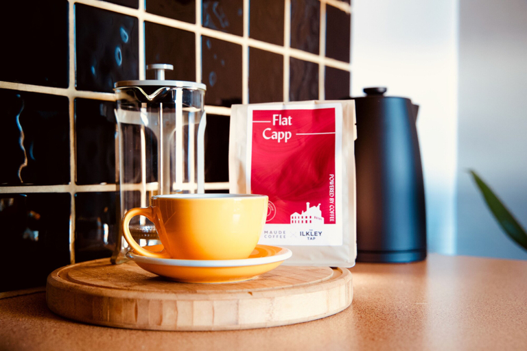 Coffee and/or coffee maker, Boutique Apartment - Sleeps 6 & Free Parking, Bradford