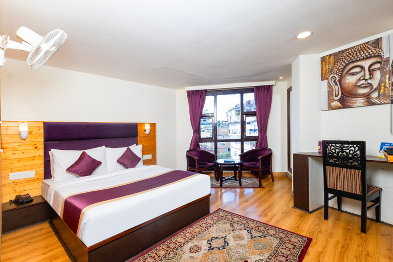 Bedroom 3, Sumitel Hotel 500 meters from Mall Road, Darjiling