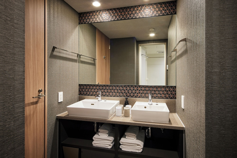 Bathroom 3, Minn Nihonbashi, Chiyoda