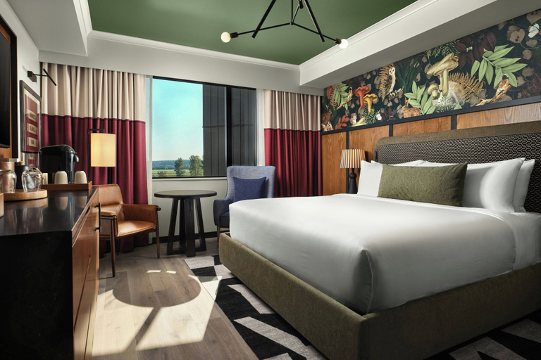 Bedroom 3, The Somm Hotel & Spa, Autograph Collection, King