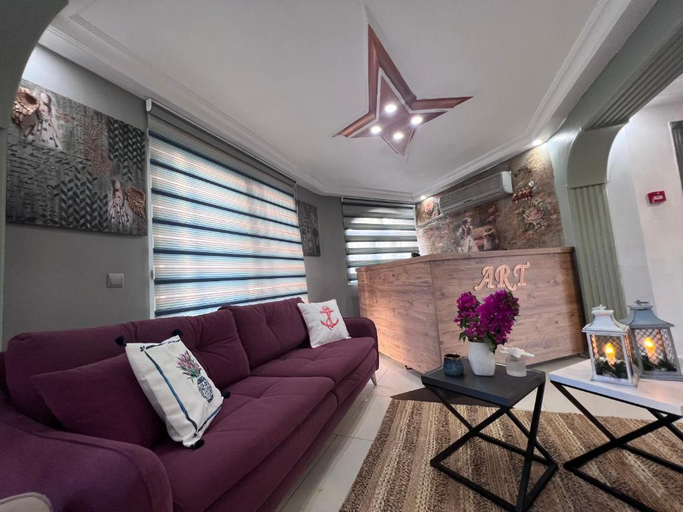 Bedroom 3, Art Butik Pansiyon, Serik
