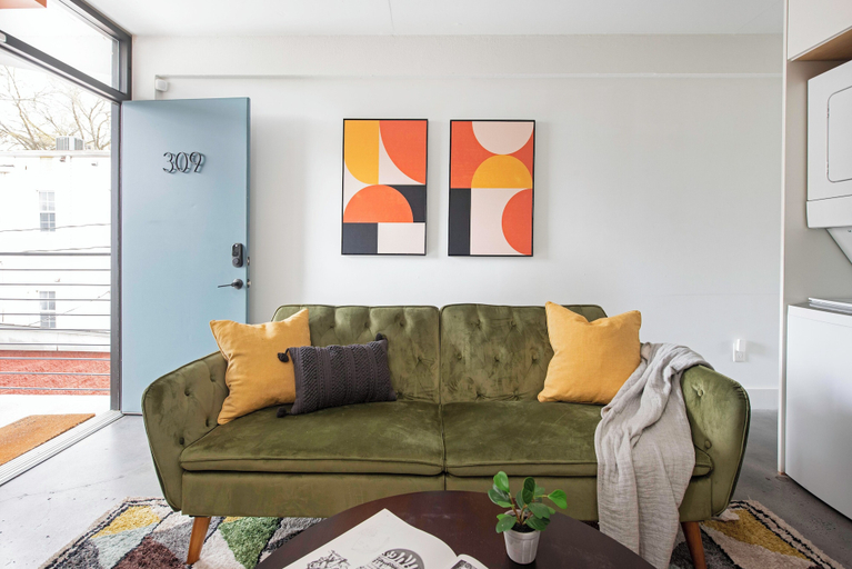 Living area 4, The Lofts On Ponce, Atlanta