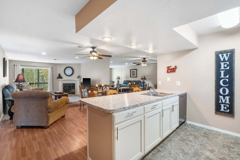 Interior 4, River Song Condo for 4, Taney