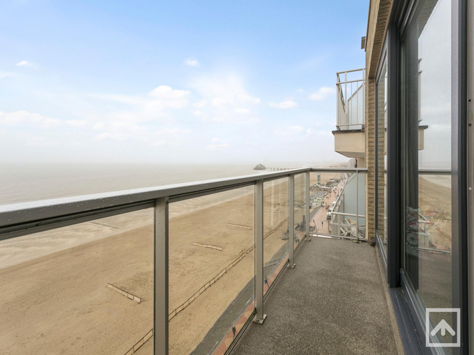 4, Apartment in Blankenberge with Sea Views, West-Vlaanderen