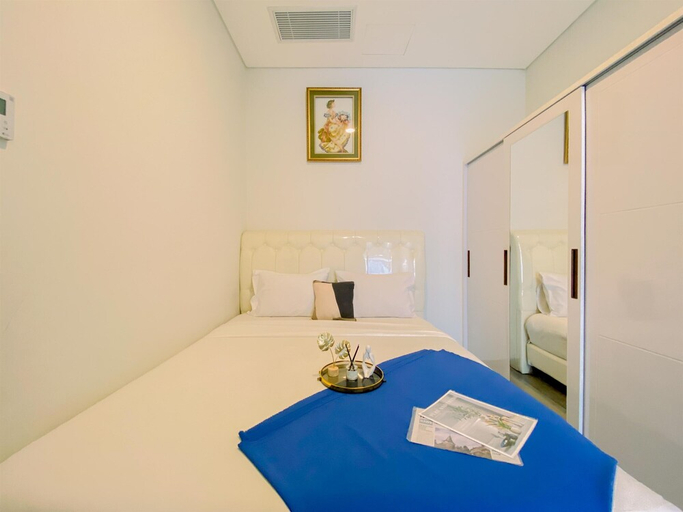 Bedroom 2, Comfort And Homey 2Br At Sudirman Suites Apartment, Central Jakarta