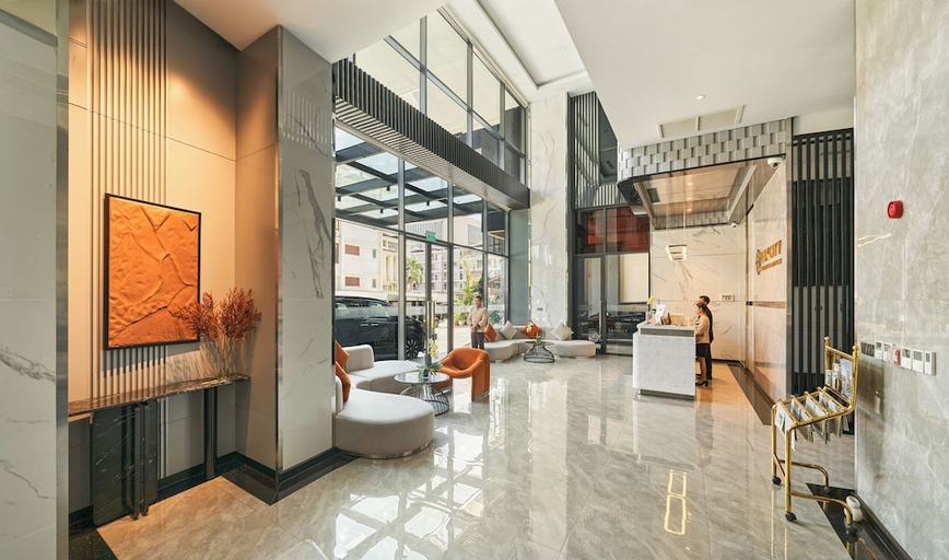 Public Area 4, Luxcity Hotel & Apartment, Phnom Penh