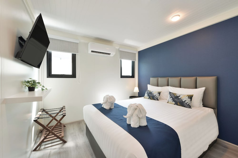 Bedroom 3, Gate43 airport hotel Bangkok (SHA Plus+), Bang Phli