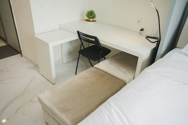 Living Area 3, Stunning Studio Apartment at Sky House BSD, South Tangerang