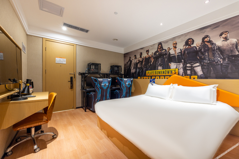 Bedroom 4, IU Hotel Lanzhou West Railway Station University of Science and Technology, Lanzhou