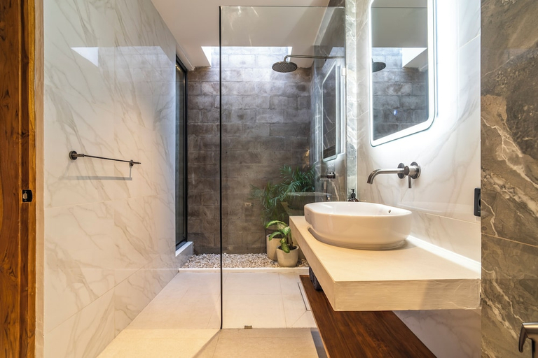 Bathroom 4, Jago Gili Air, Lombok