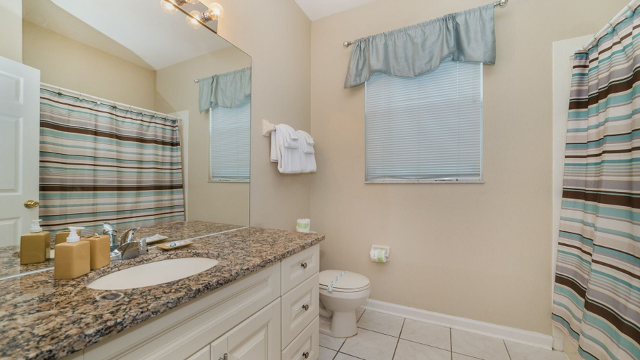 Bathroom 5, Windsor Palms Resort 6 Bedroom with Game Room 6 Home, Osceola