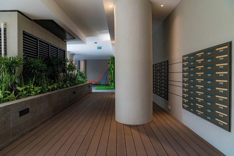 Hallway 4, Zenity Apartment Luxury Ruby, District 1