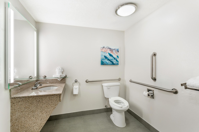 Bathroom 4, Best Western Plus Airport Inn & Suites, Salt Lake