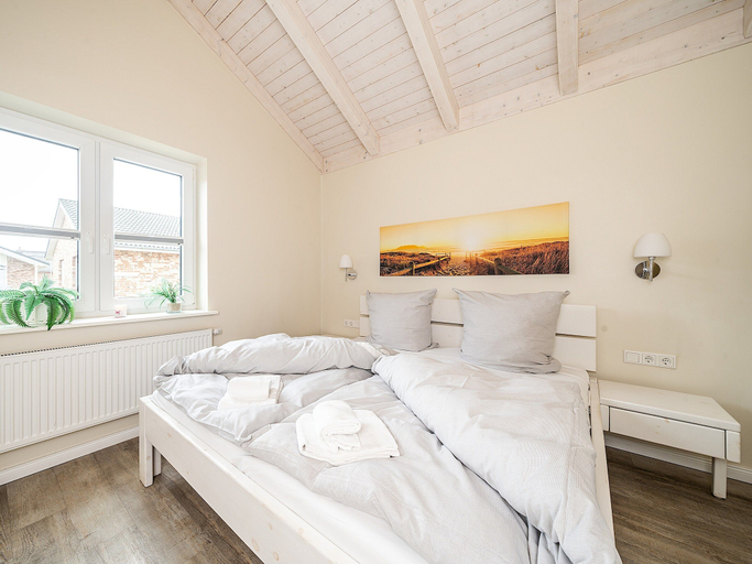 Room 3, Ferienhaus in Dagebuell im Skandinavischen Stil, Nordfriesland