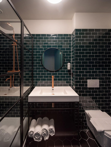 Bathroom 3, FD Hotels, Rotterdam
