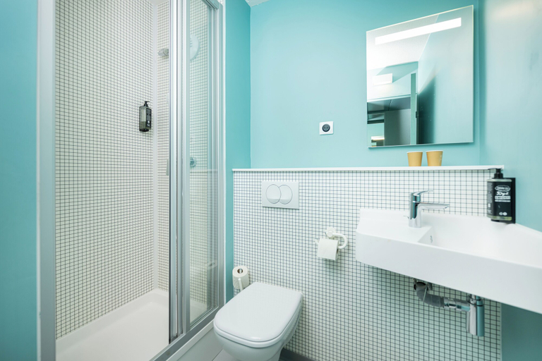 Bathroom 2, ibis budget Lyon Caluire Cite Internationale, Rhône