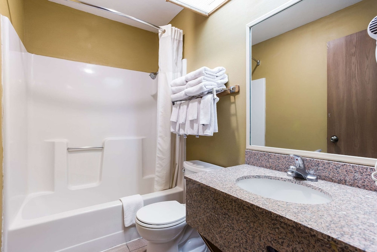 Bathroom 3, Quality Inn Airport Boise ID, Ada