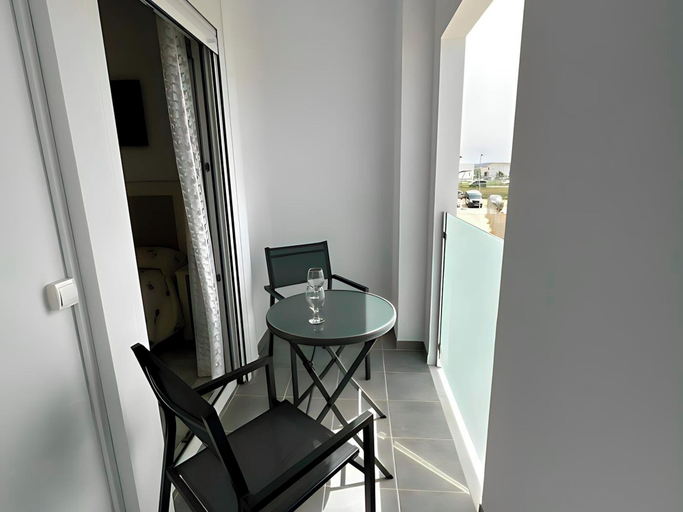 Balcony, Alojamiento con balcón y vista al mar, Cádiz