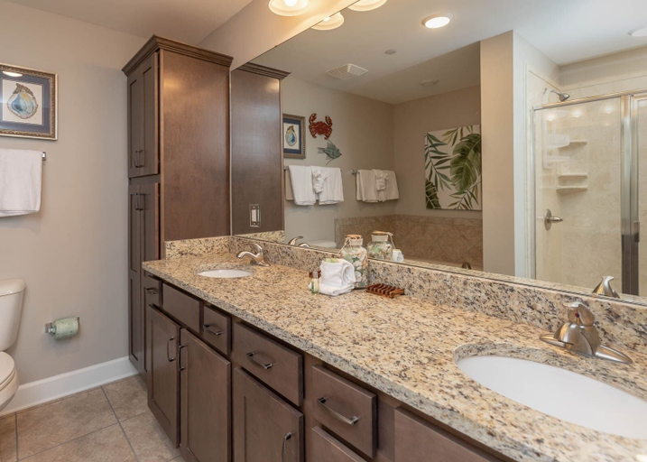 Bathroom 3, Phoenix Orange Beach 806 4 Bedroom Condo, Baldwin