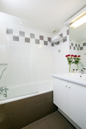 Bathroom, Residhome Metz Lorraine, Moselle