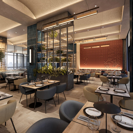 Restaurant 5, Hilton Istanbul Airport, Arnavutkoy