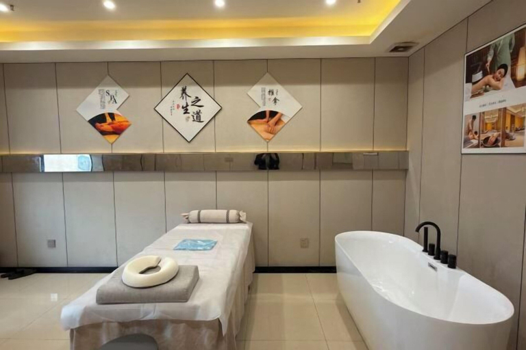 Bathroom 4, Chunfa Hotel, Shenzhen