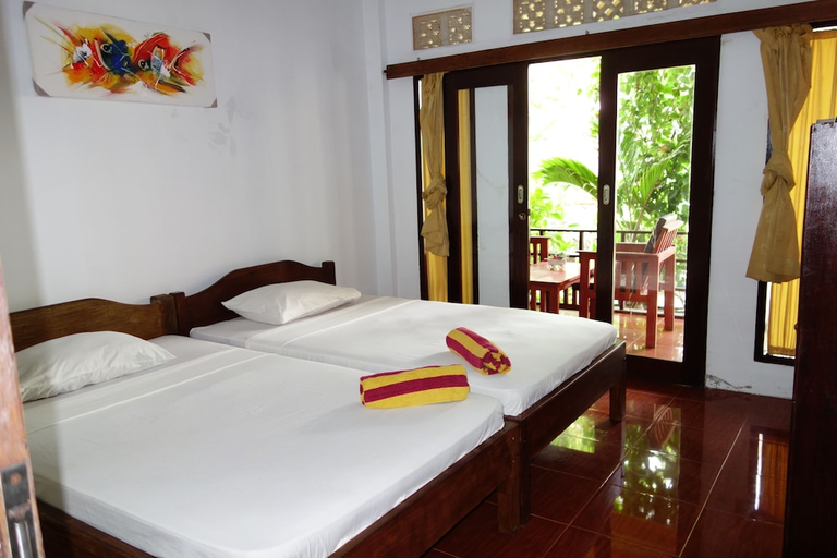 Bedroom 4, Banana Leaf Bungalows, Lombok