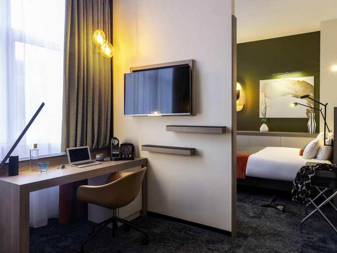 Bedroom 3, Mercure Forbach, Moselle