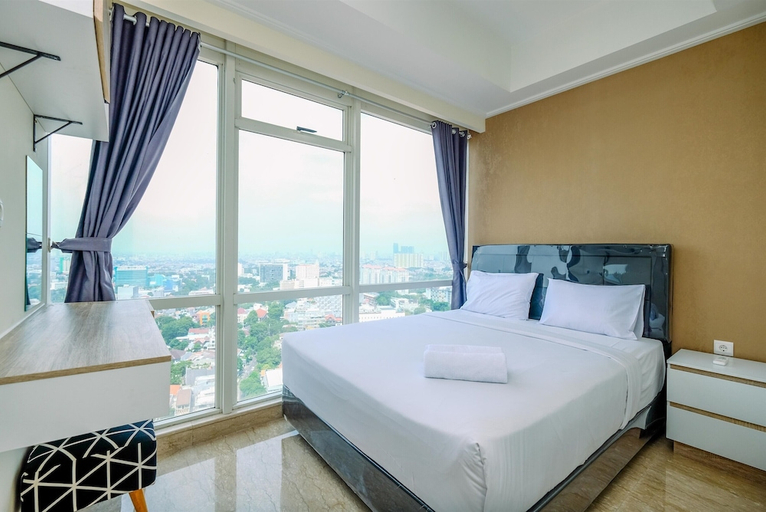 Bedroom 3, Modern Look And Comfy 2Br At Menteng Park Apartment, Jakarta Pusat