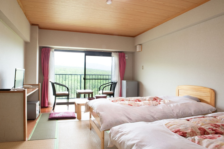 Bedroom, Hotel New Koyo, Kusatsu