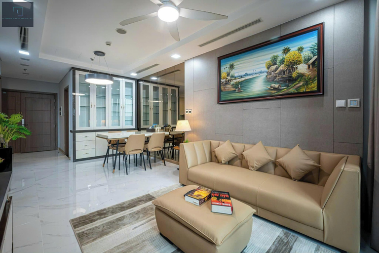 Interior, The Landmark 81 Deluxe Apartment Suite, Bình Thạnh