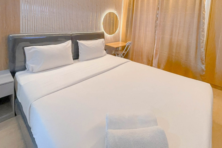 Bedroom 3, Enjoy Living Studio at Apartment Sentraland Medan By Travelio, Medan