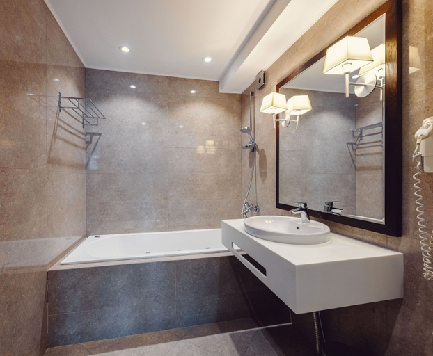 Bathroom 3, Hotel Costé, Tbilisi