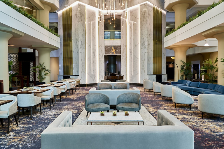 Public Area, Atheneum Suite Hotel, Wayne