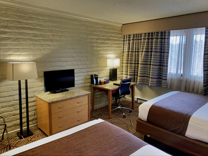 Bedroom, Thunderbird Lodge, Coconino