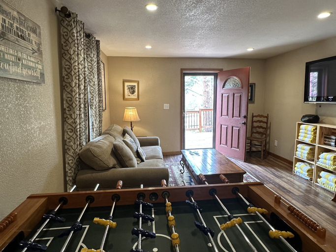 Game room, Heavenly Pines -- Ev #3361 5 Bedroom Home by RedAwning, Larimer