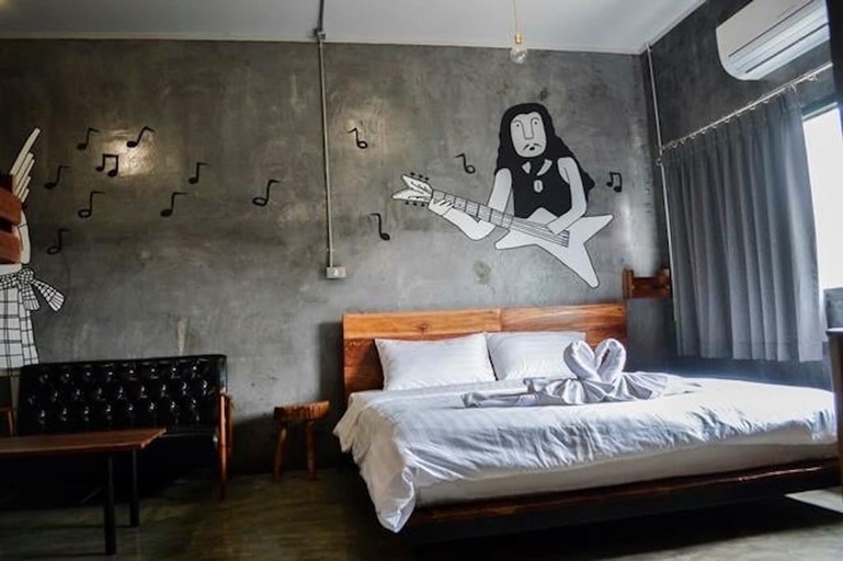 Bedroom 2, Na Na Hani Hotel, Muang Ubon Ratchatani