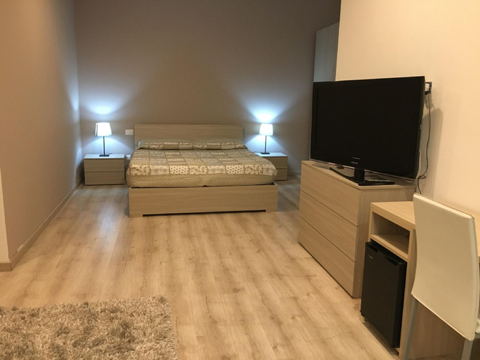 Bedroom 2, Foresteria Via Italia - Rooms & Suite, Milano