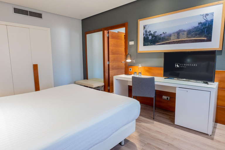 Bedroom 3, Eurostars Amara, Guipúzcoa