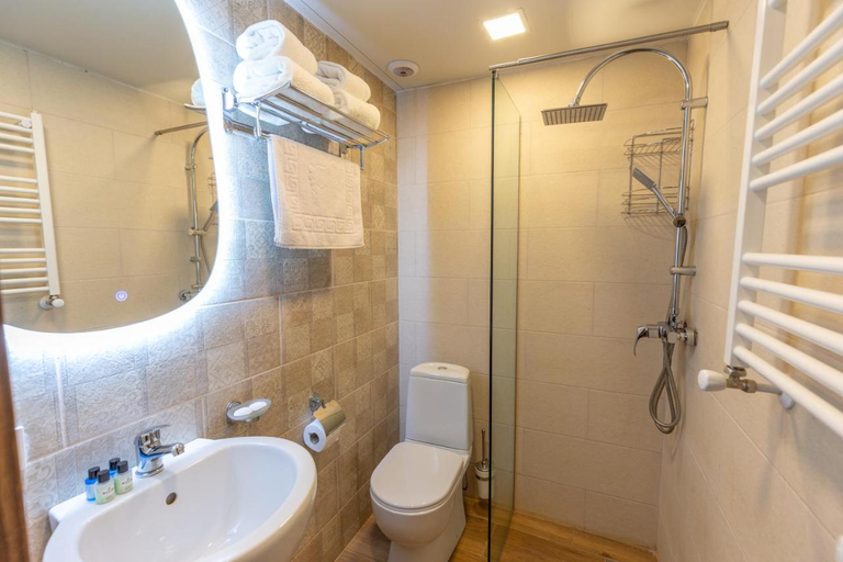 Bathroom, Pine Chalets By Ka Group, Dusheti