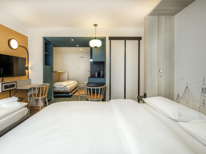 Bedroom 4, Aparthotel Adagio Access Hamburg, Hamburg