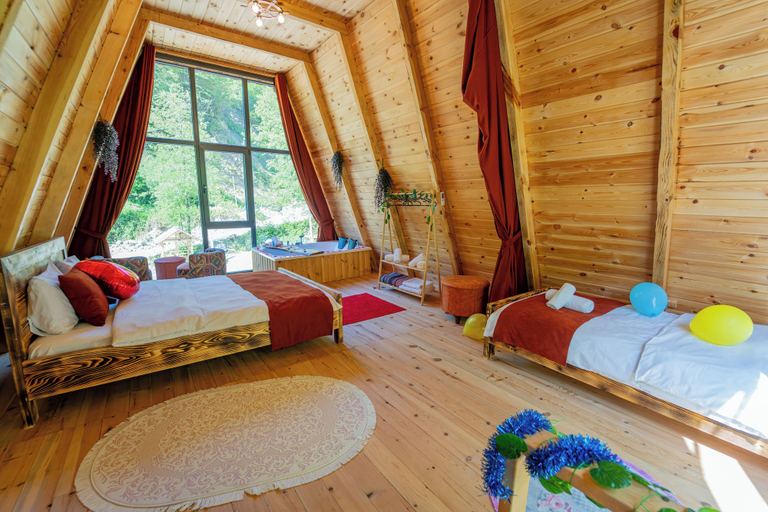 Bedroom 2, Eça Bungalov, Ardeşen