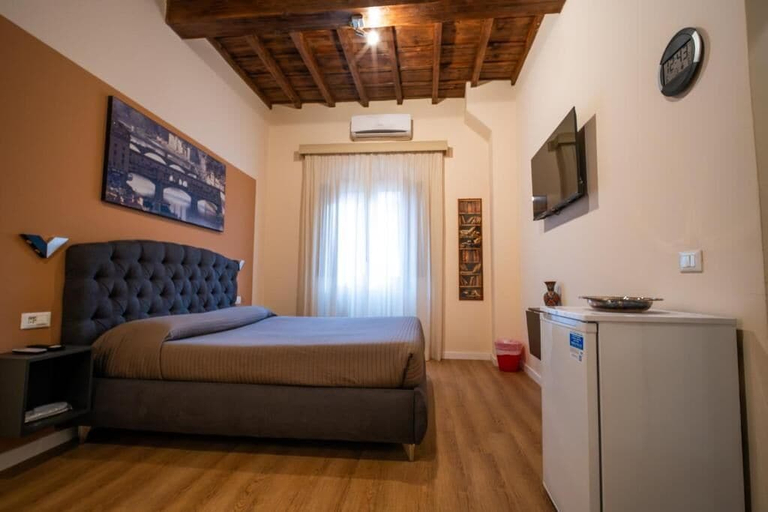 View from room 5, Cennini 6, Florence