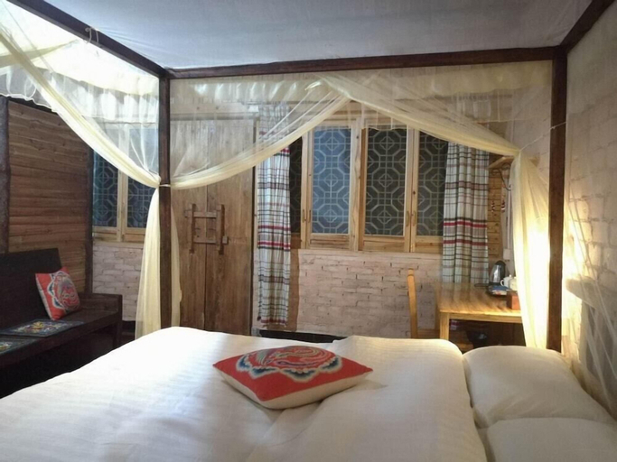 Bedroom 2, Yangshuo Loong Old House, Guilin