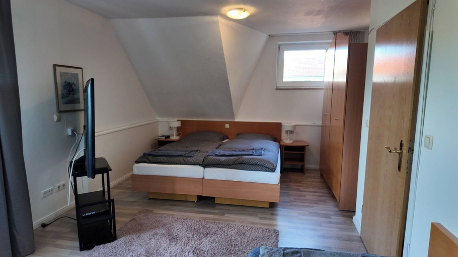 Bedroom 3, Hotel Rosenhof, Celle