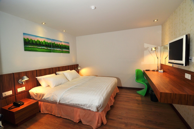 Bedroom 3, Hotel French Ipoh, Kinta
