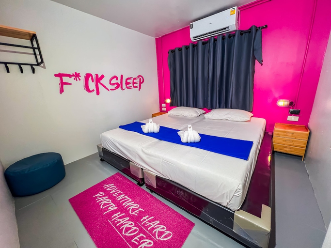 Bedroom 2, Slumber Party Phi Phi, Mueang Krabi