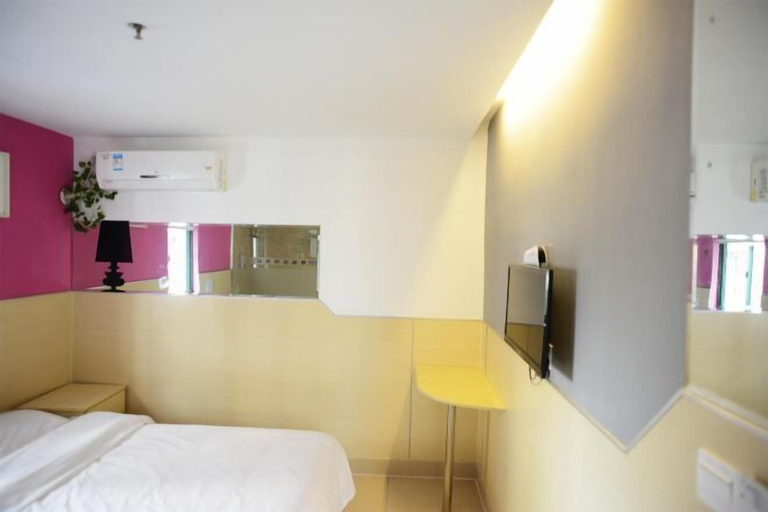 Bedroom 2, 100 Inn (Shanghai Pudong Airport Chuansha), Shanghai